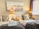 Zimmer 3 als Zweibettzimmer