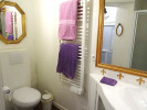 Bad ensuite Doppel-/ Zweibettzimmer 1