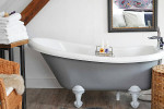 Badewanne in Loft Doppelzimmer 3