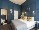 Ein Standard Doppel-/ Zweibettzimmer