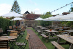 Bull Pub Sussex Reise South Downs Biergarten 1