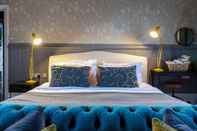 Bull Pub Sussex Reise South Downs Boutique Doppelzimmer 2