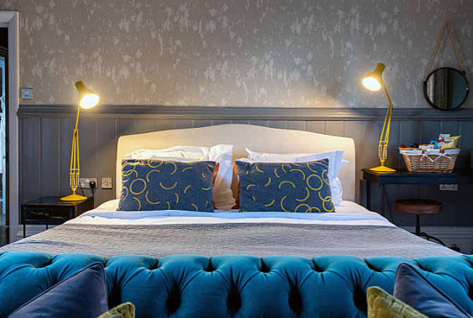 Bull Pub Sussex Reise South Downs Boutique Doppelzimmer 2