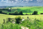 Bull Pub Sussex Reise South Downs Landschaft