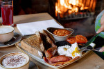 Bull Pub Sussex Reise South Downs Restaurant Breakfast