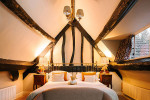 Pub Castle Cotswolds CastleCombe Klassik Doppelzimmer Dachgeschoss