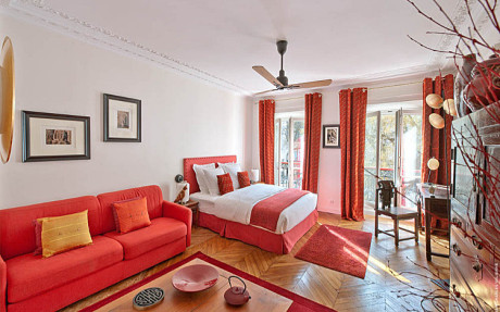 BB Etienne Paris - Doppelzimmer 1
