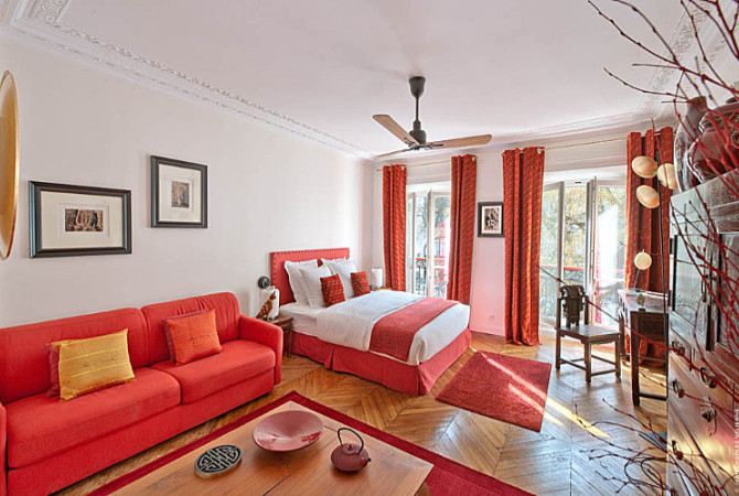 BB Etienne Paris - Doppelzimmer 1
