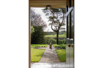 BB Fiona Urlaub Cornwall Reise Garten
