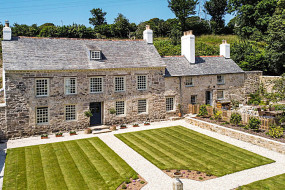 BB Fiona Urlaub Cornwall Reise Pension
