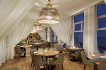 Restaurant am Abend