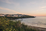 Sonnuntergang am Strand