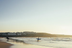 Strand - bei Surfern beliebt