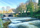 Fluss in Tavistock