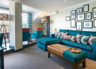 Lounge von Suite 1