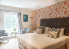 Ein Superior Doppelzimmer mit Inlandblick
