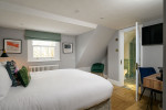 Ein Standard Doppelzimmer