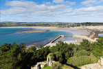 Blick vom St. Michael´s Mount auf die Bucht