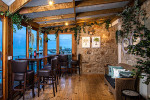 Bar mit Meerblick
