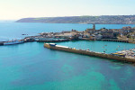 Blick auf die Stadt Penzance