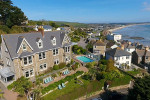 Hotel Meerblick mit Pool in Penzance