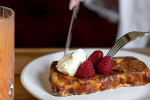 Pub Huntsman NewForest Urlaub Suedengland Reise Restaurant Dessert