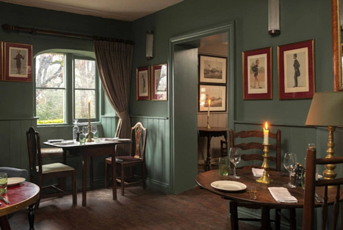 Restaurant im Longleat Pub