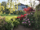 Garten des B&B Matthew