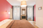 BB Matthieu Paris Reise Blaue Ferienwohnung Schlafzimmer2