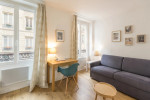 Studio Matthieu Paris Reise Wohnzimmer