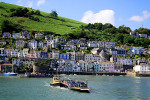 Dartmouth, direkt am Fluss