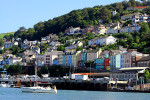Kingswear, gegenüber von Dartmouth