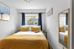Schlafzimmer von Ferienwohnung 5