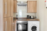 Küche von Ferienwohnung 6
