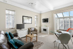 Wohn-/ Esszimmer von Ferienwohnung 6