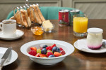 BB Phillip Torquay Englische Riviera Urlaub Breakfast Muesli