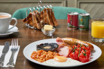 BB Phillip Torquay Englische Riviera Urlaub Breakfast english