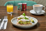 BB Phillip Torquay Englische Riviera Urlaub Breakfast vegetarisch