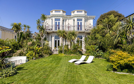 BB Phillip Torquay Englische Riviera Urlaub Pension willkommen