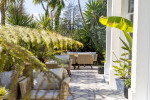 BB Phillip Torquay Englische Riviera Urlaub Terrasse