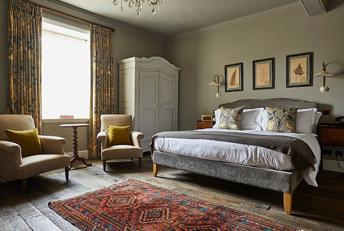 Pig Hotel Bath Urlaub Suedengland Reise Comfy Doppelzimmer 2