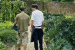 Pig Hotel Bath Urlaub Suedengland Reise Kitchengarden