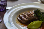 Pig Hotel Bath Urlaub Suedengland Reise Restaurant Dinner
