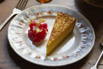 Pig Hotel Bath Urlaub Suedengland Reise Restaurant Nachtisch
