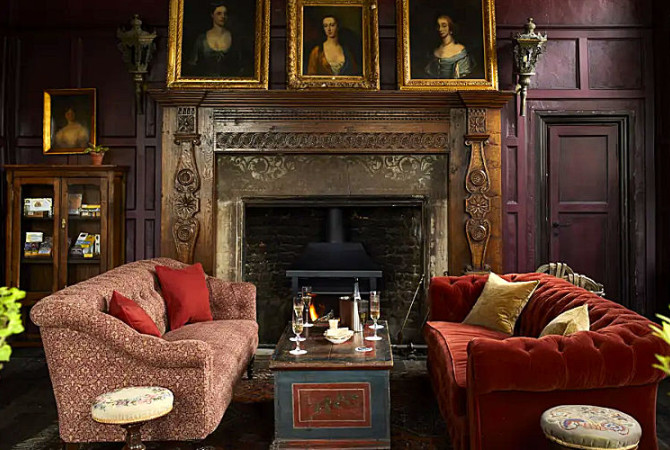 Hotel Pig Canterbury Urlaub Suedostengland Reise Bar