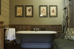 Hotel Pig Cotswolds Reise Urlaub Doppelzimmer Nebengebaeude Badewanne