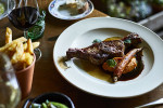 Hotel Pig Cotswolds Reise Urlaub Restaurant Dinner Abendessen