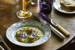 Hotel Pig Cotswolds Reise Urlaub Restaurant Dinner