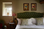Hotel Pig Cotswolds Reise Urlaub Restaurant Kleines Doppelzimmer