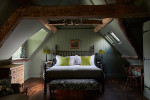 Hotel Pig Cotswolds Reise Urlaub Sehr Geraeumiges Comfy Luxus Doppelzimmer Dachgeschoss